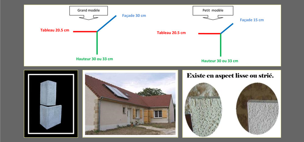 pierres de parement Loiret (45)