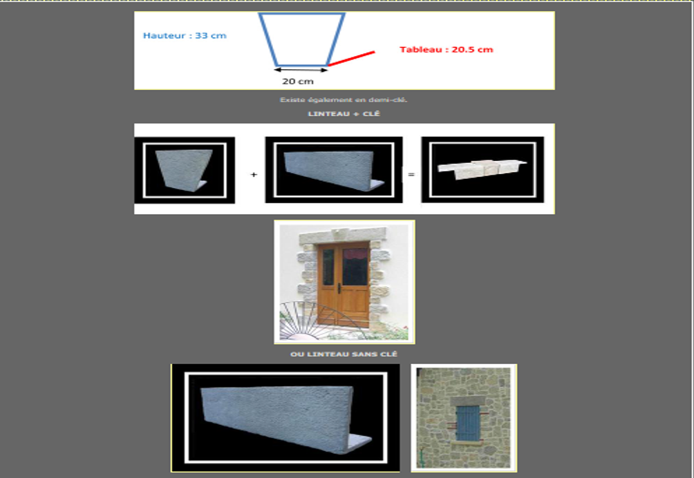 pierres de parement Loiret (45)